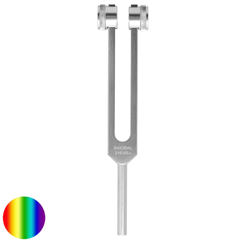 Stimmgabel Sakral Chakra - gewichtet | Mond 