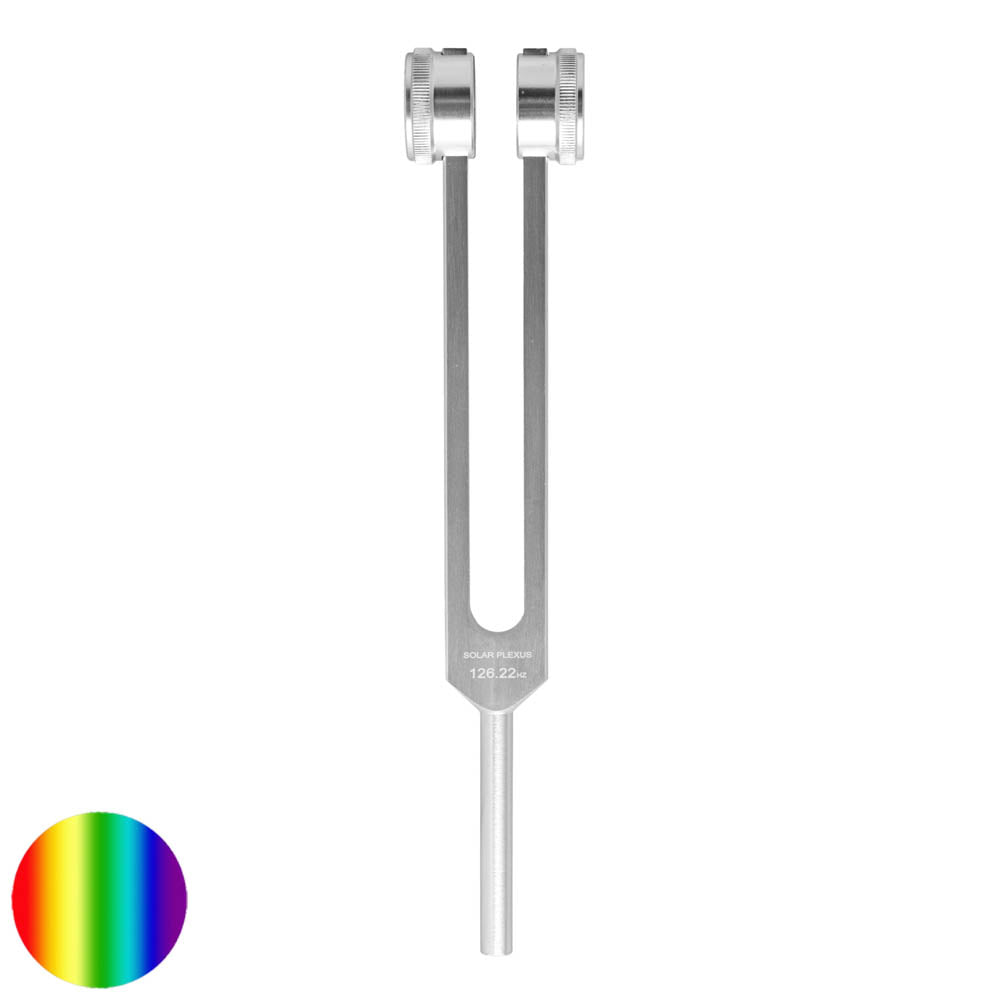 Stimmgabel Solarplexus Chakra - gewichtet | Sonne