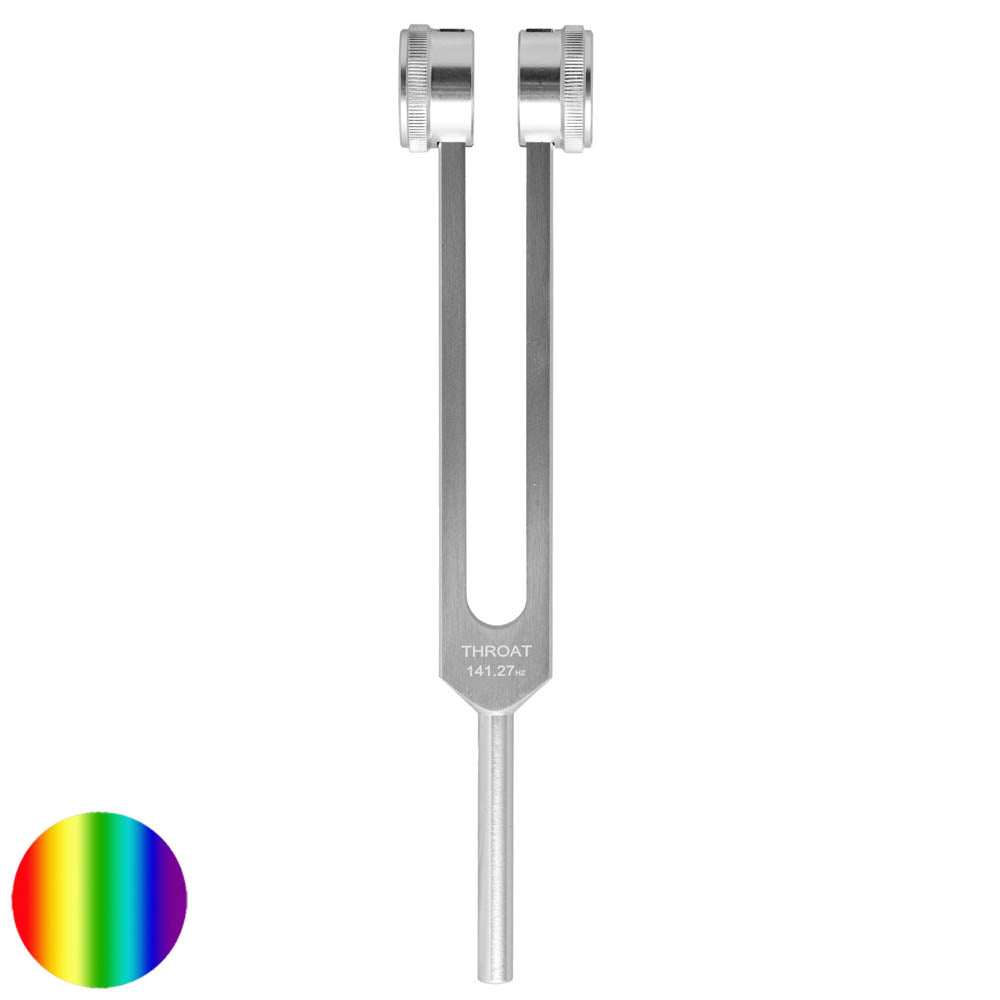 Stimmgabel Hals Chakra - gewichtet | Merkur