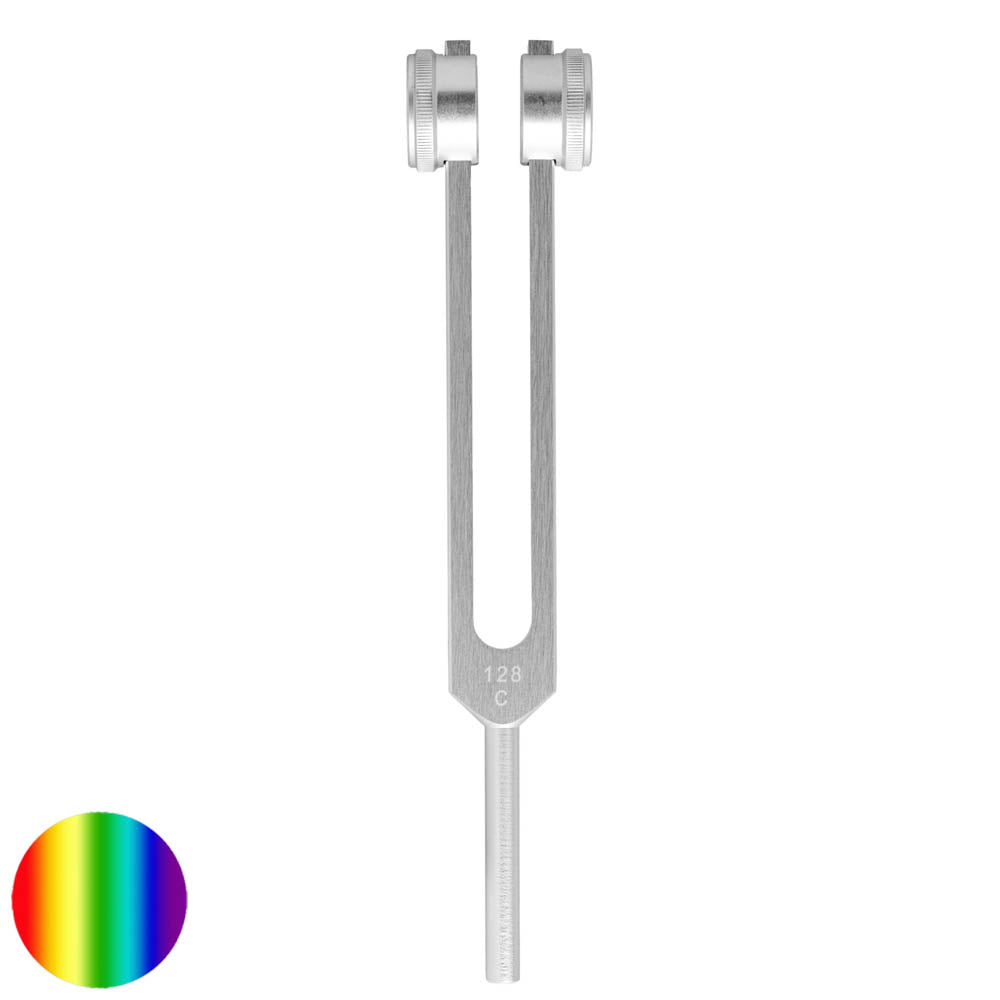   Stimmgabel 128 Hz - gewichtet | Grundton C