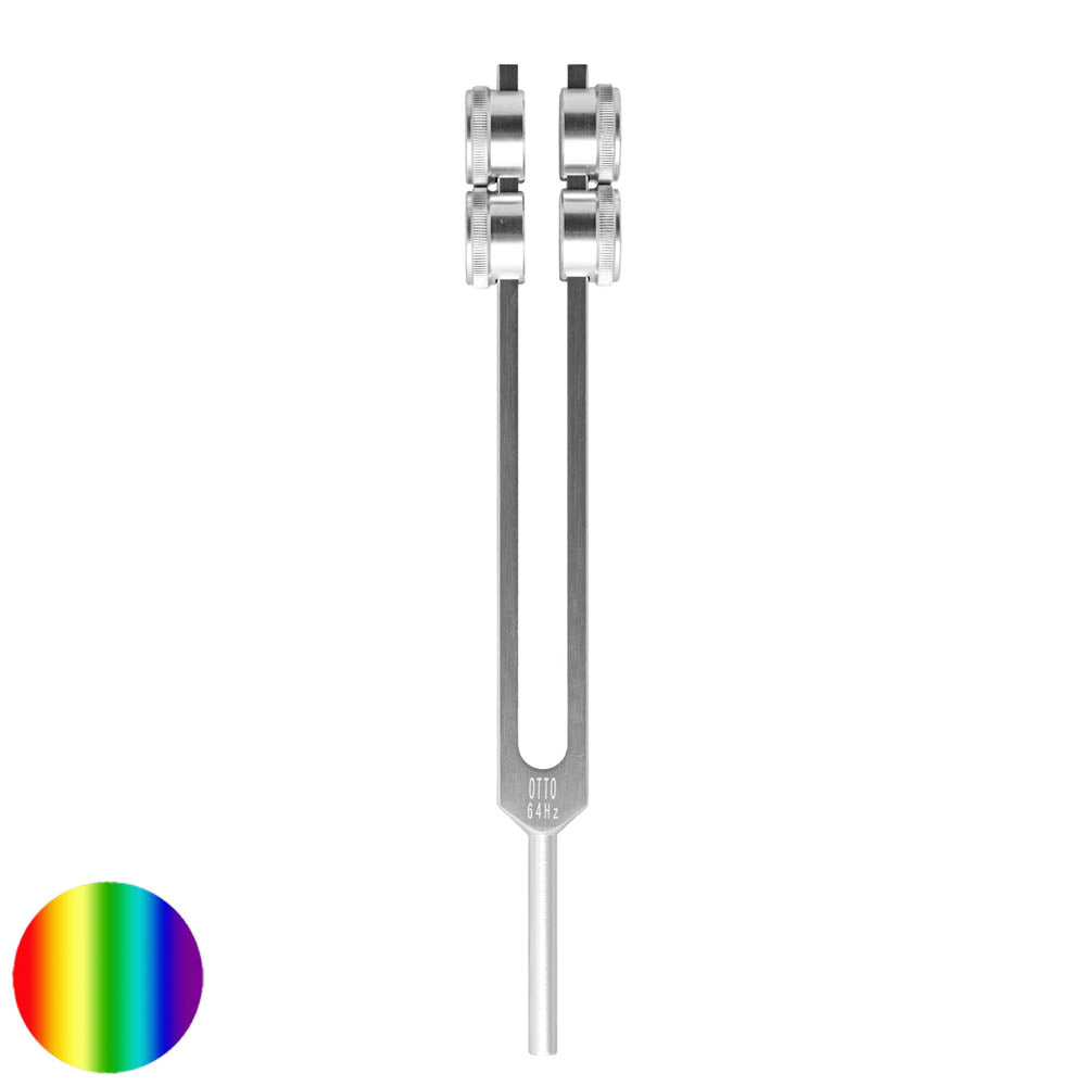 Stimmgabel 64 Hz - Otto-2fach gewichtet | für Therapien