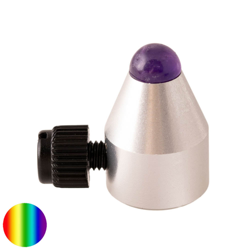 Stimmgabel Aufsatz - Amethyst