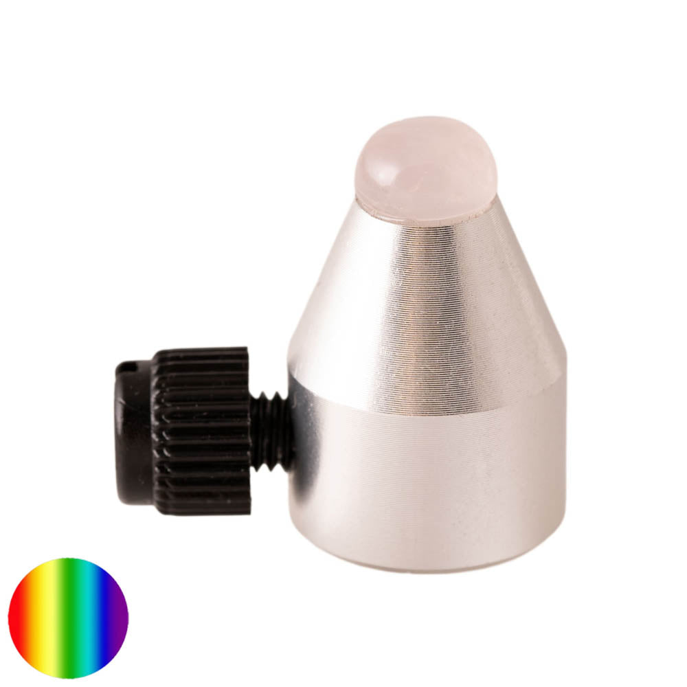 Stimmgabel Aufsatz - Rosenquarz