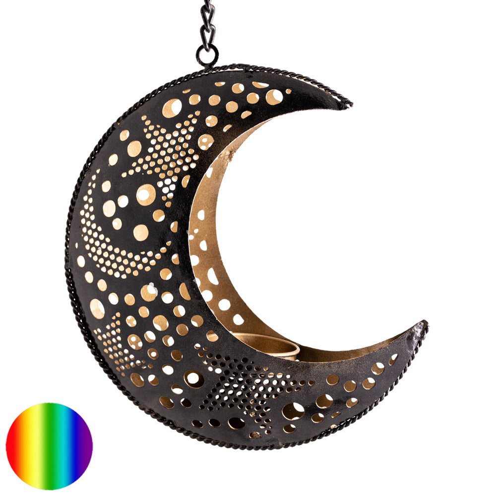Orientalisches Teelicht Mond - Windlicht