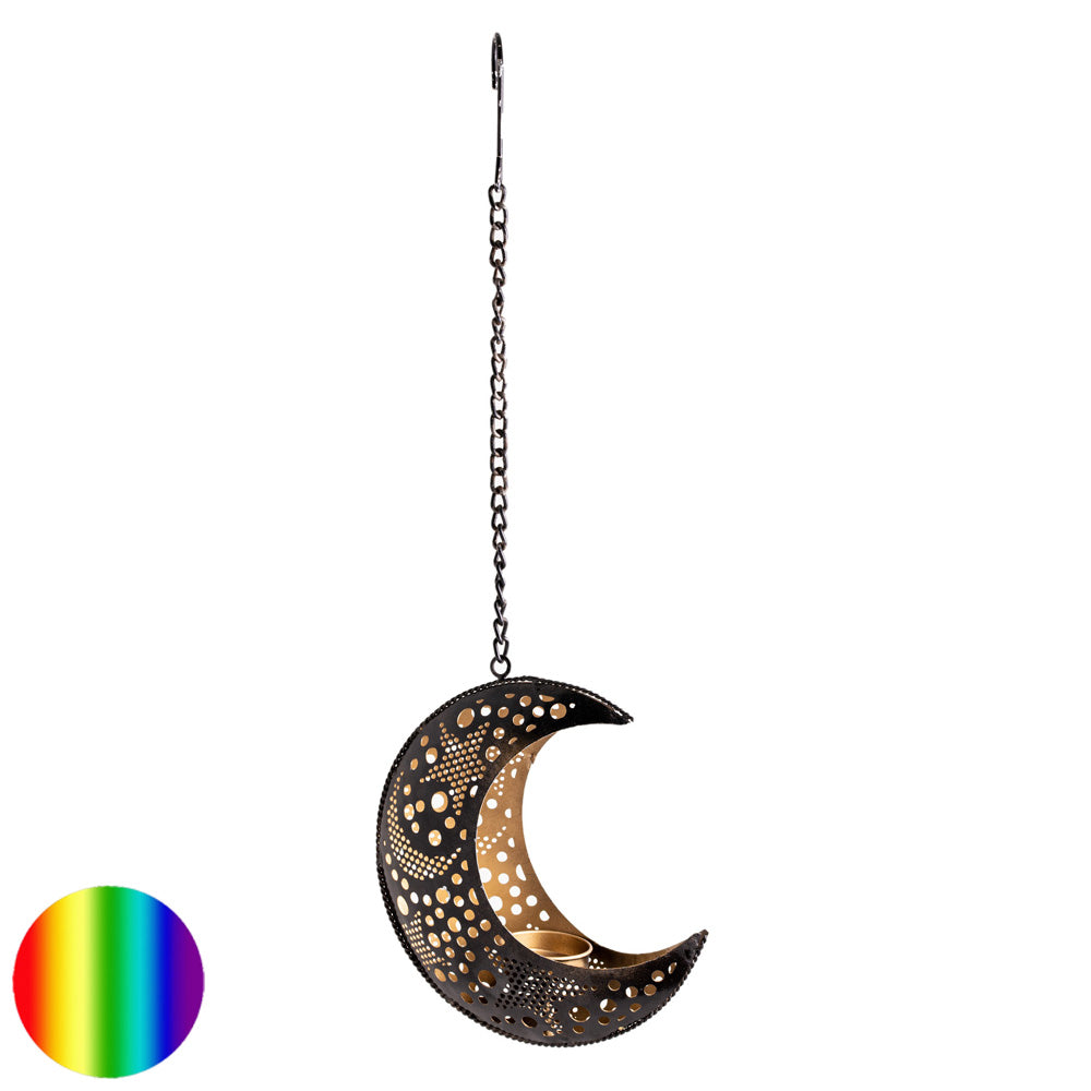Orientalisches Teelicht Mond - Windlicht