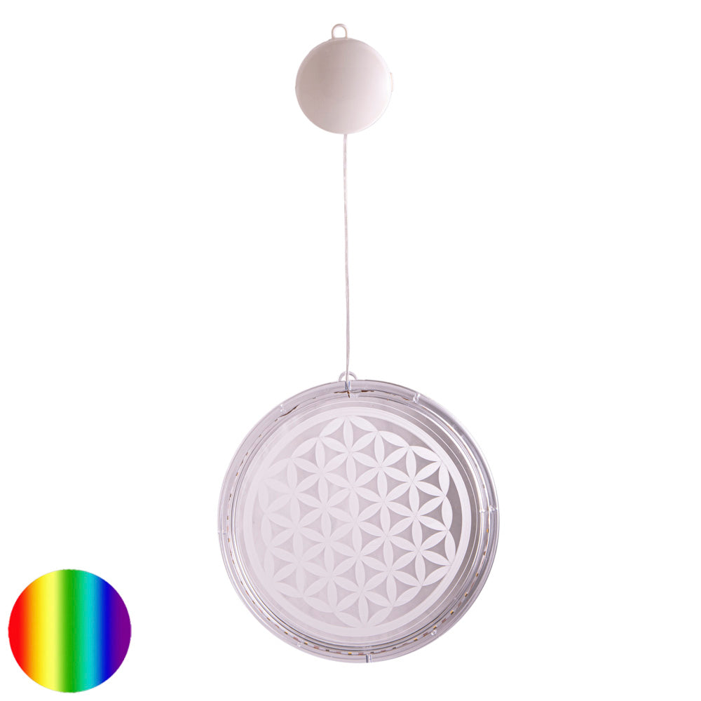 Licht Blume des Lebens LED