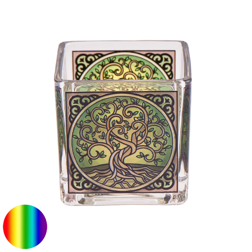 Teelichtglas Baum des Lebens