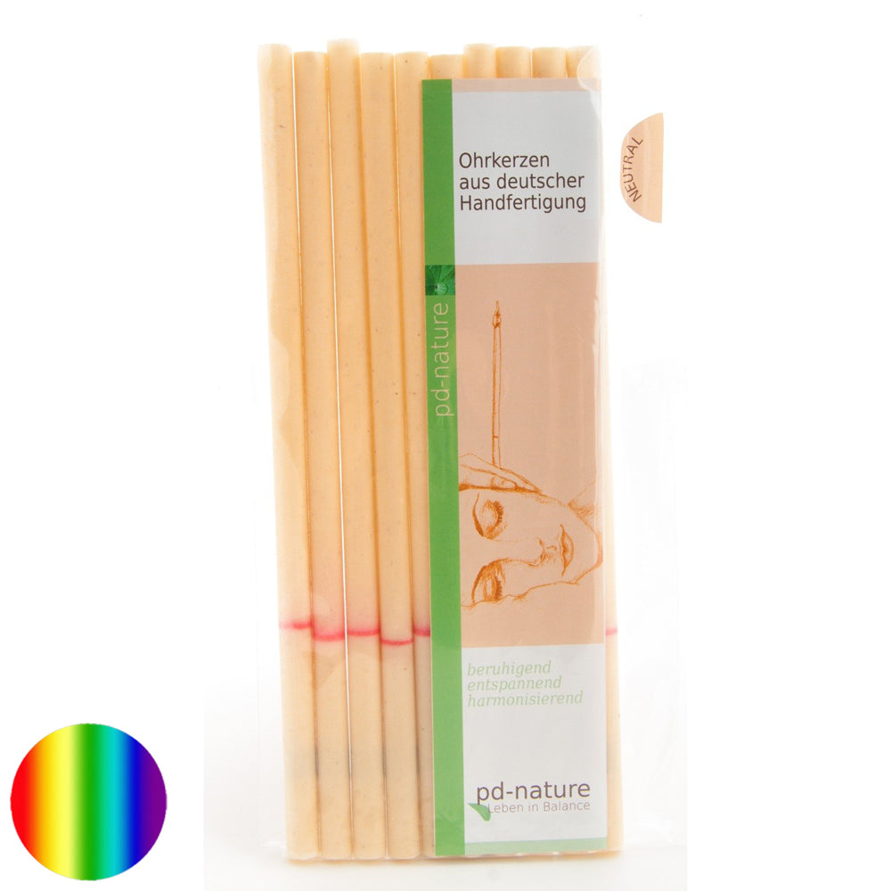Ohrkerzen Neutral 10er Pack
