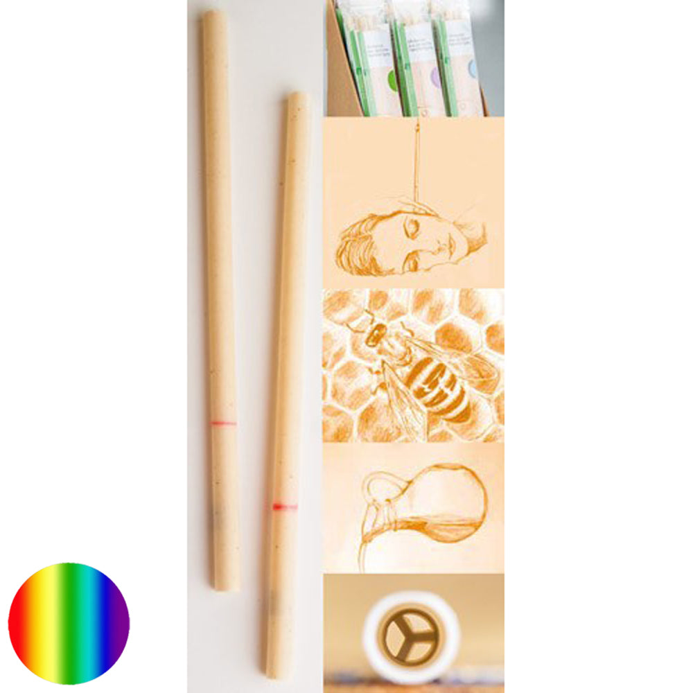 Ohrkerzen Neutral 10er Pack