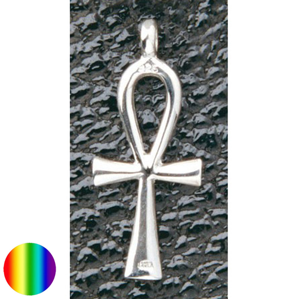 Ankh-Anhänger Silber 925