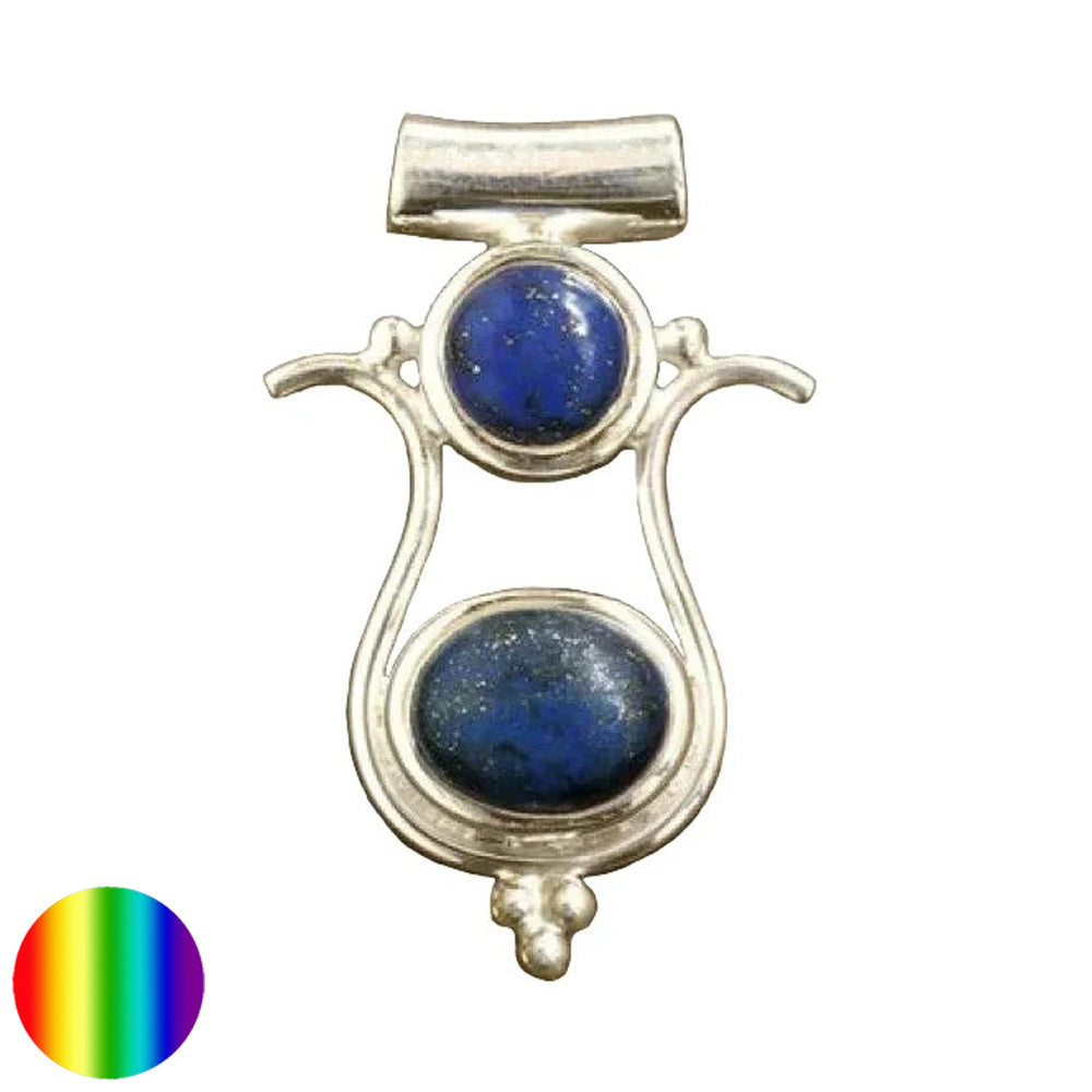 Isis Anhänger mit Lapislazuli
