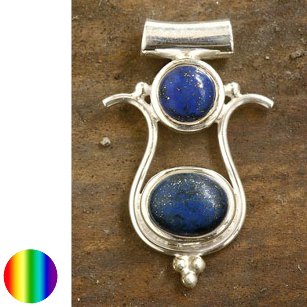 Isis Anhänger mit Lapislazuli