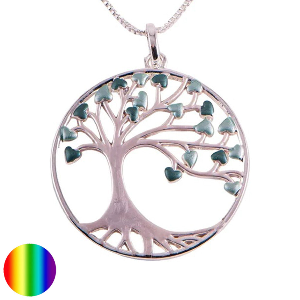 Halskette Yggdrasil - Zinklegierung