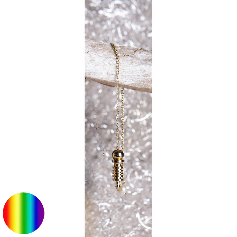 Isis Pendel 2,6cm vergoldet
