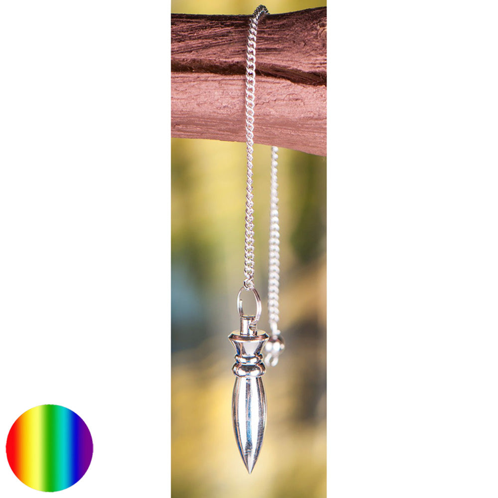 Karnak Pendel versilbert 4cm
