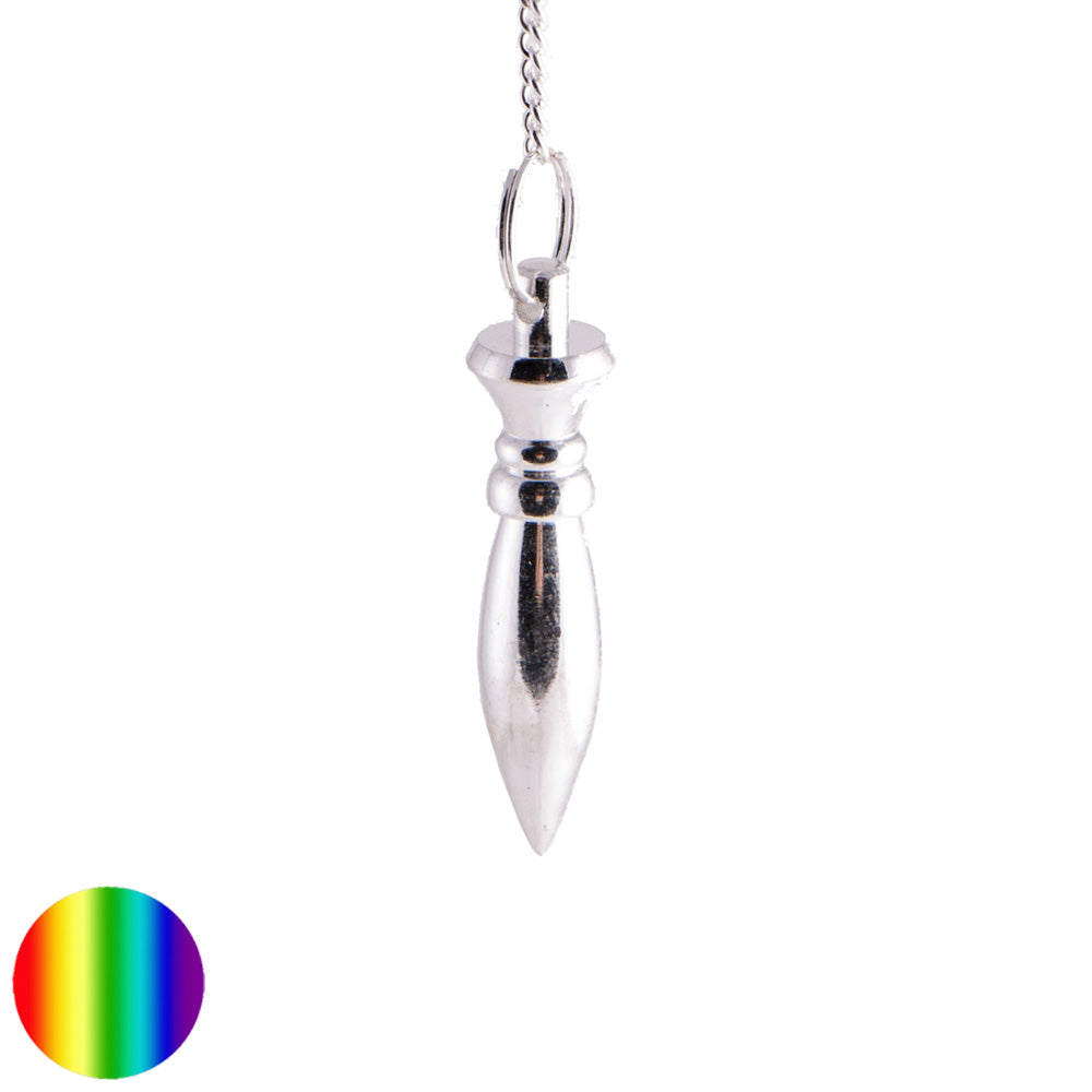 Karnak Pendel versilbert 4cm