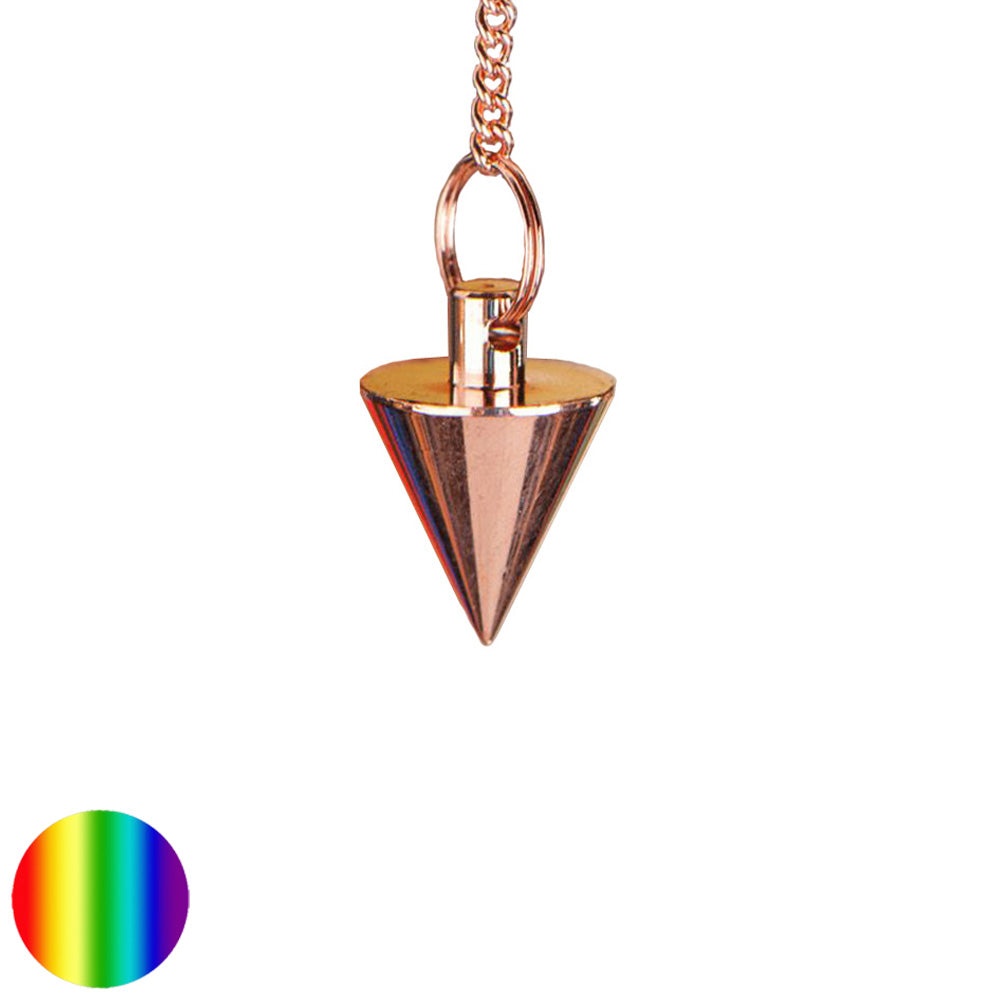 Kegel Pendel verkupfert