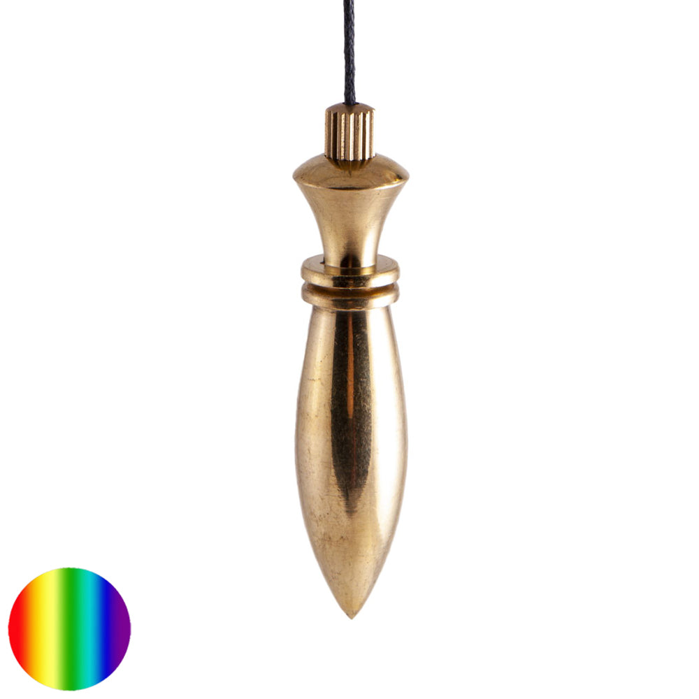 Karnak Pendel Messing 6.3cm