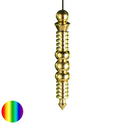 Isis Pendel 8.5cm Messing