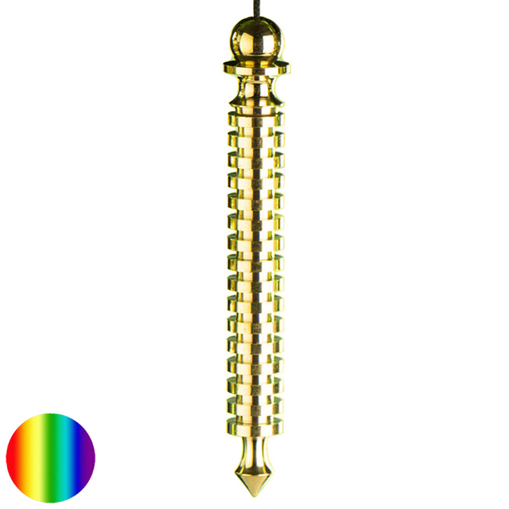 Isis Pendel 10.1cm Messing