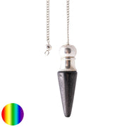 Füllpendel - Schungit | Schungit ist selbstreinigend