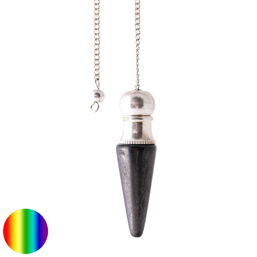 Füllpendel - Schungit | Schungit ist selbstreinigend