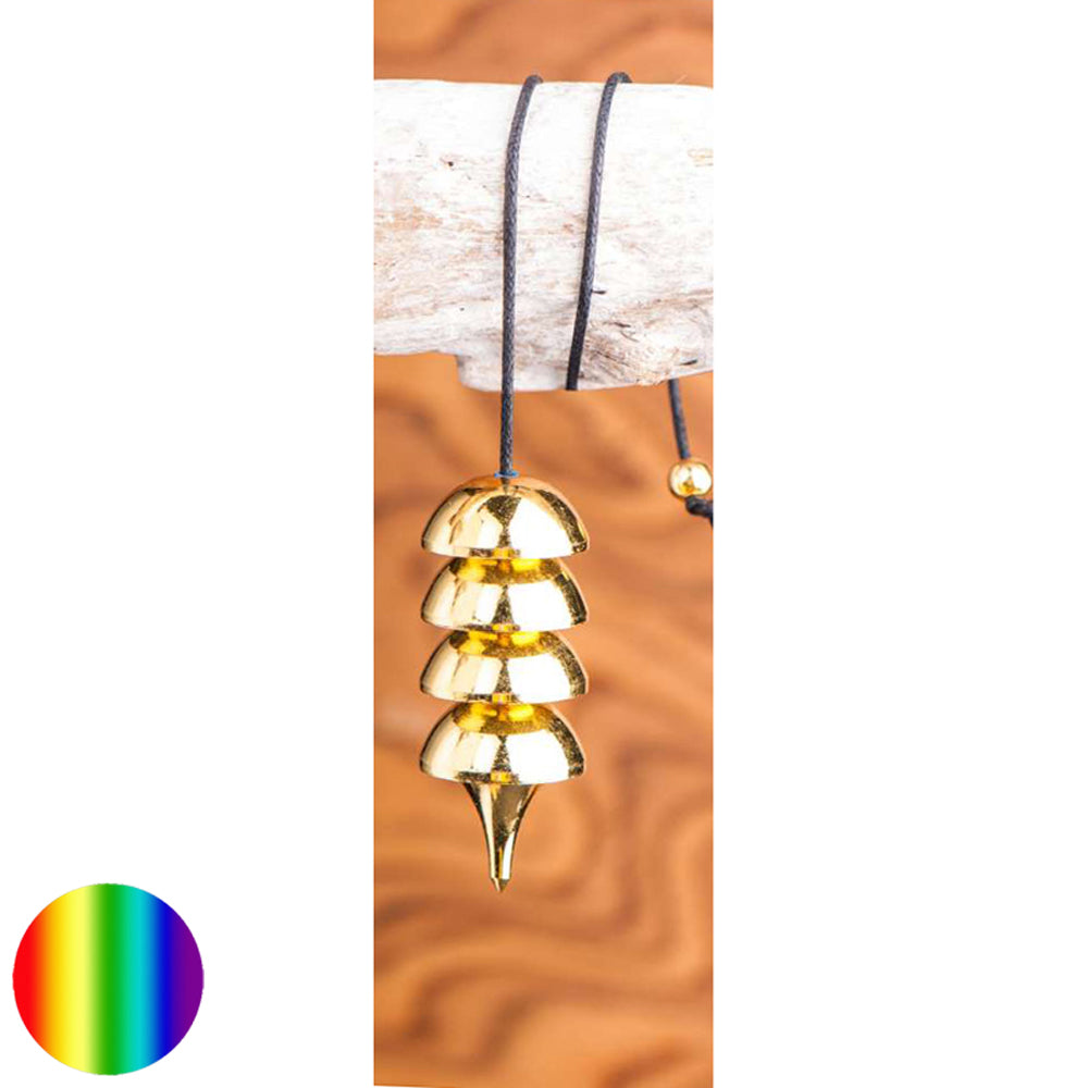 Osiris Pendel vergoldet