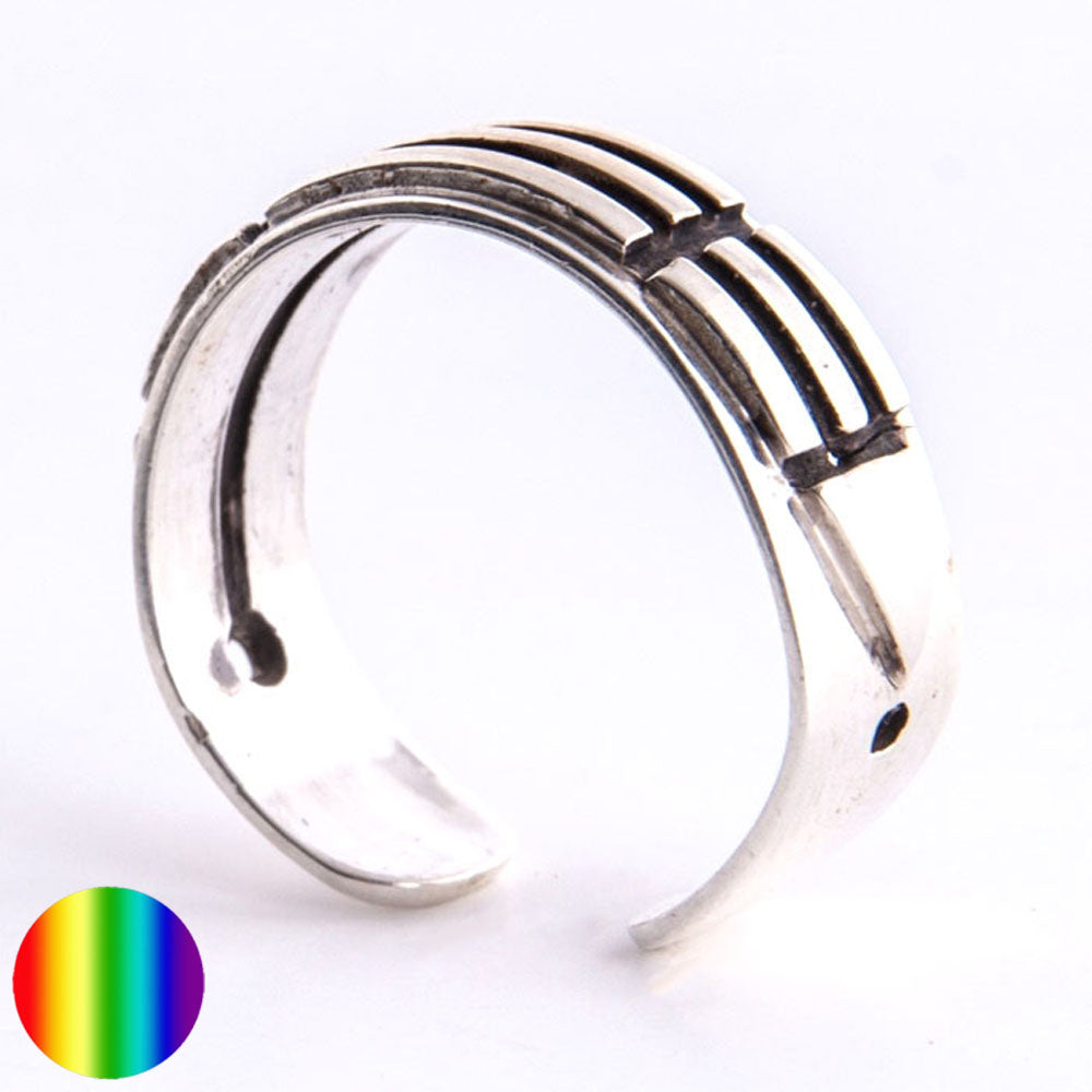 Atlantis Ring Herren silber