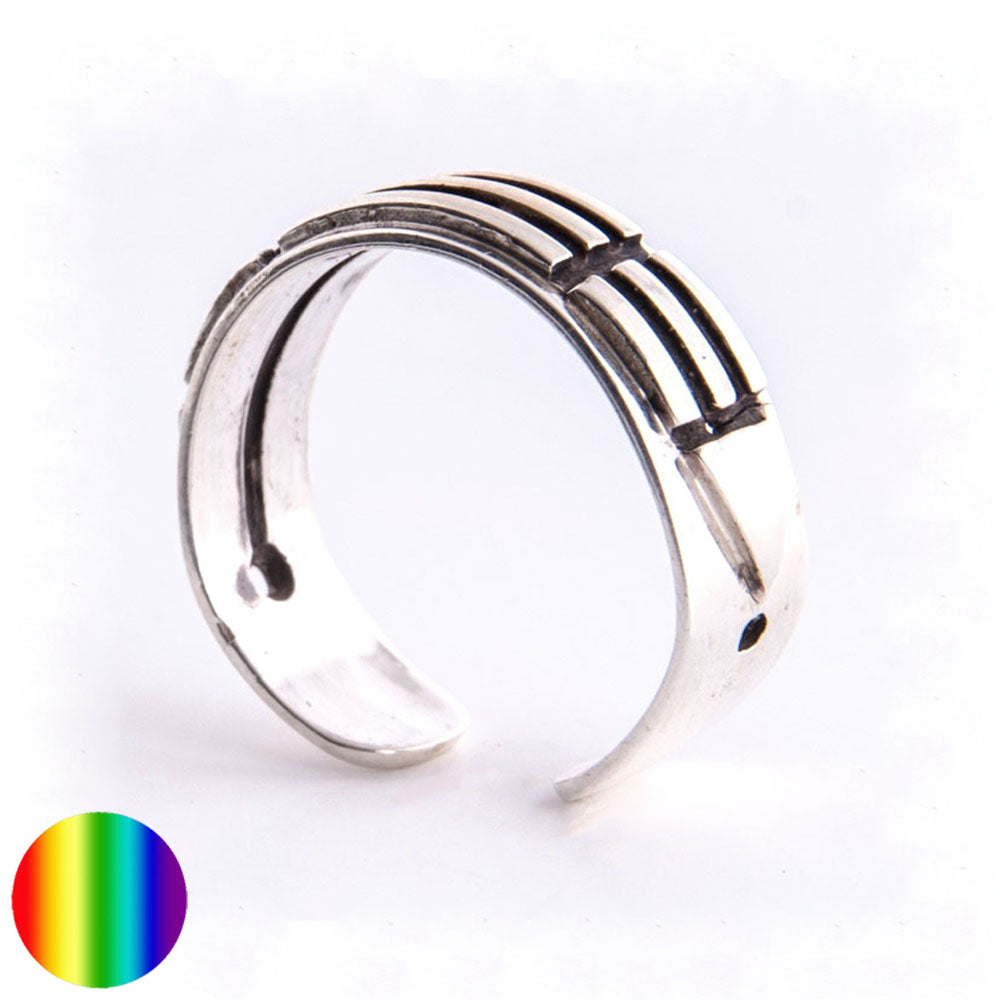 Atlantis Ring Damen silber