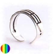 Atlantis Ring Damen silber