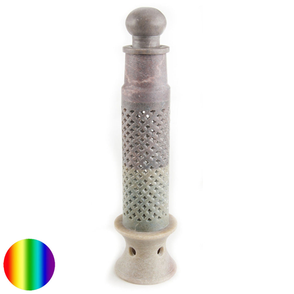 Räuchersäule - Taj Mahal Speckstein