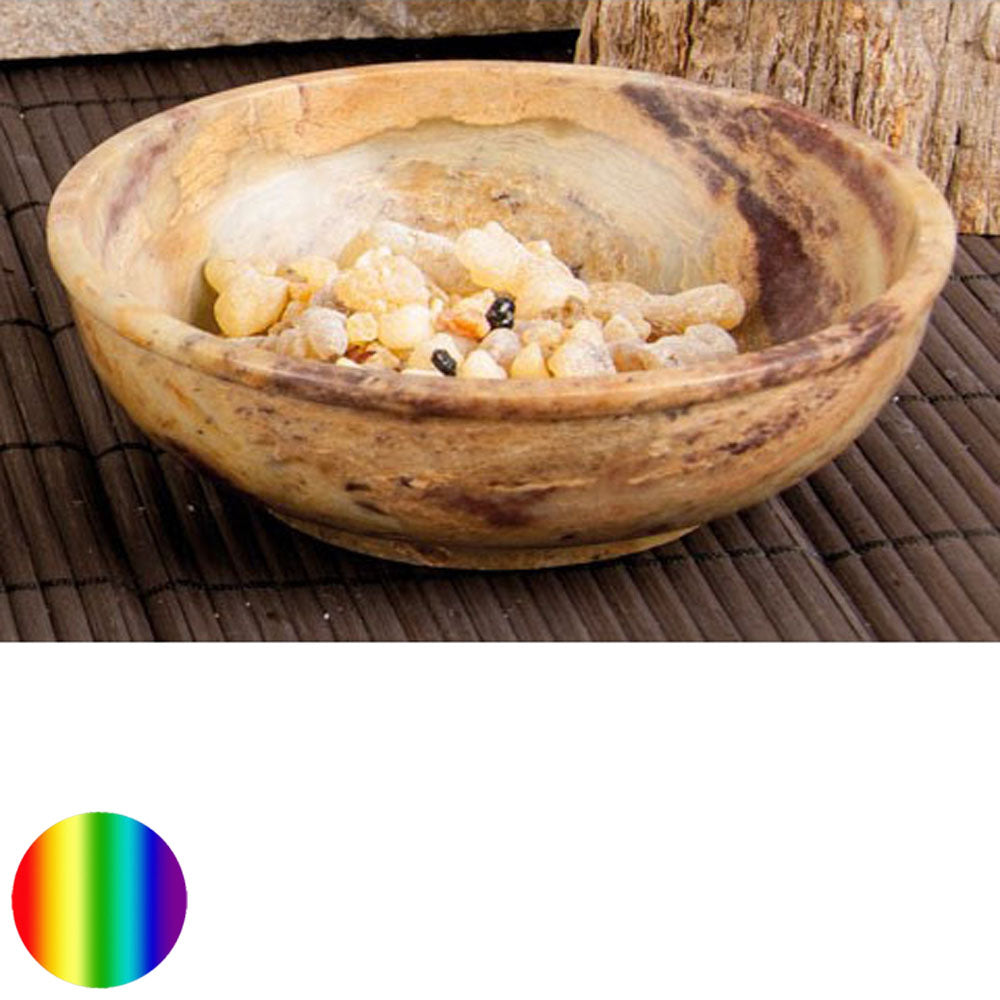 Räucherschale 13cm Speckstein