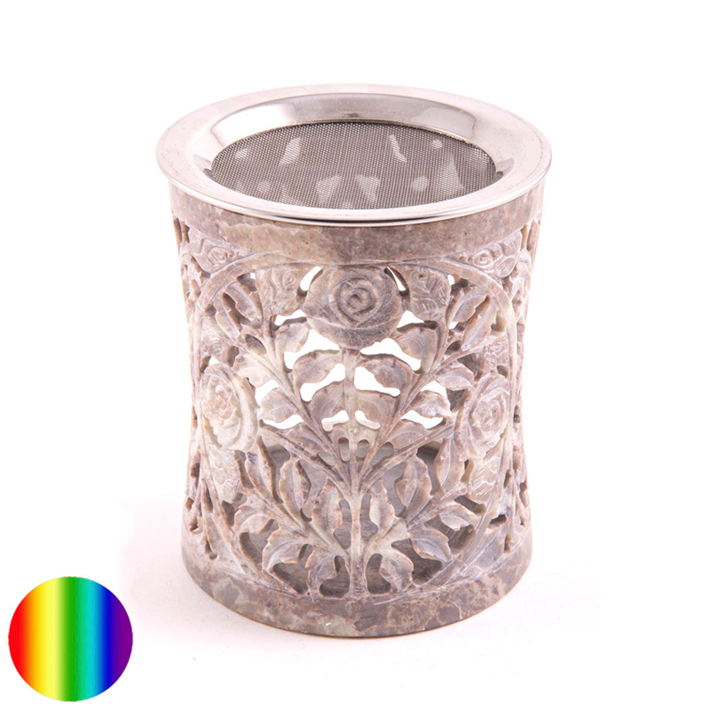 Siebgefäss Tripuri Speckstein