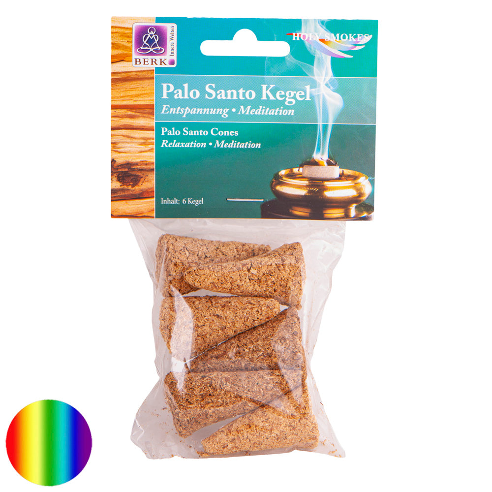 Palo Santo Räucherkegel - Holy Smokes Räucherwerk