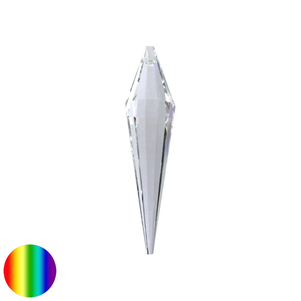 Regenbogen-Kristall - Spitzkegel 76mm