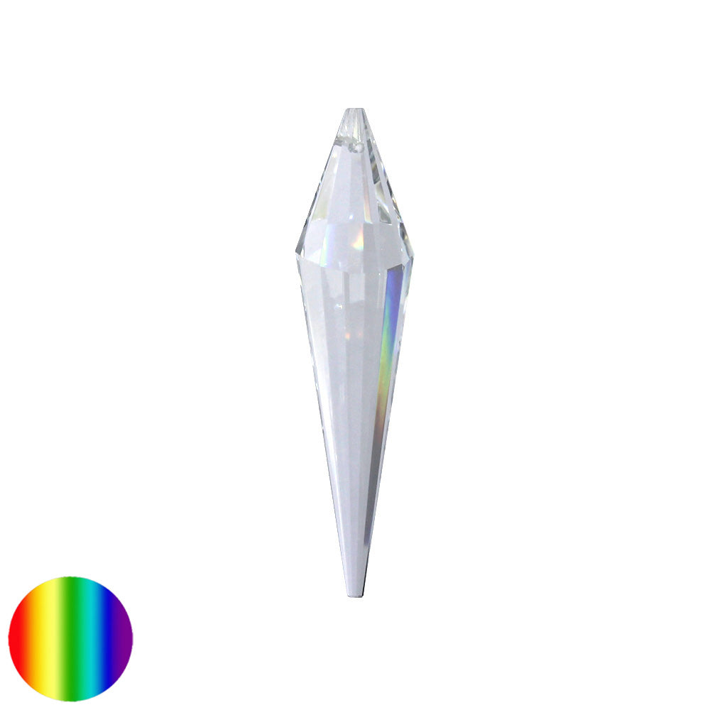 Regenbogen-Kristall - Spitzkegel 76mm