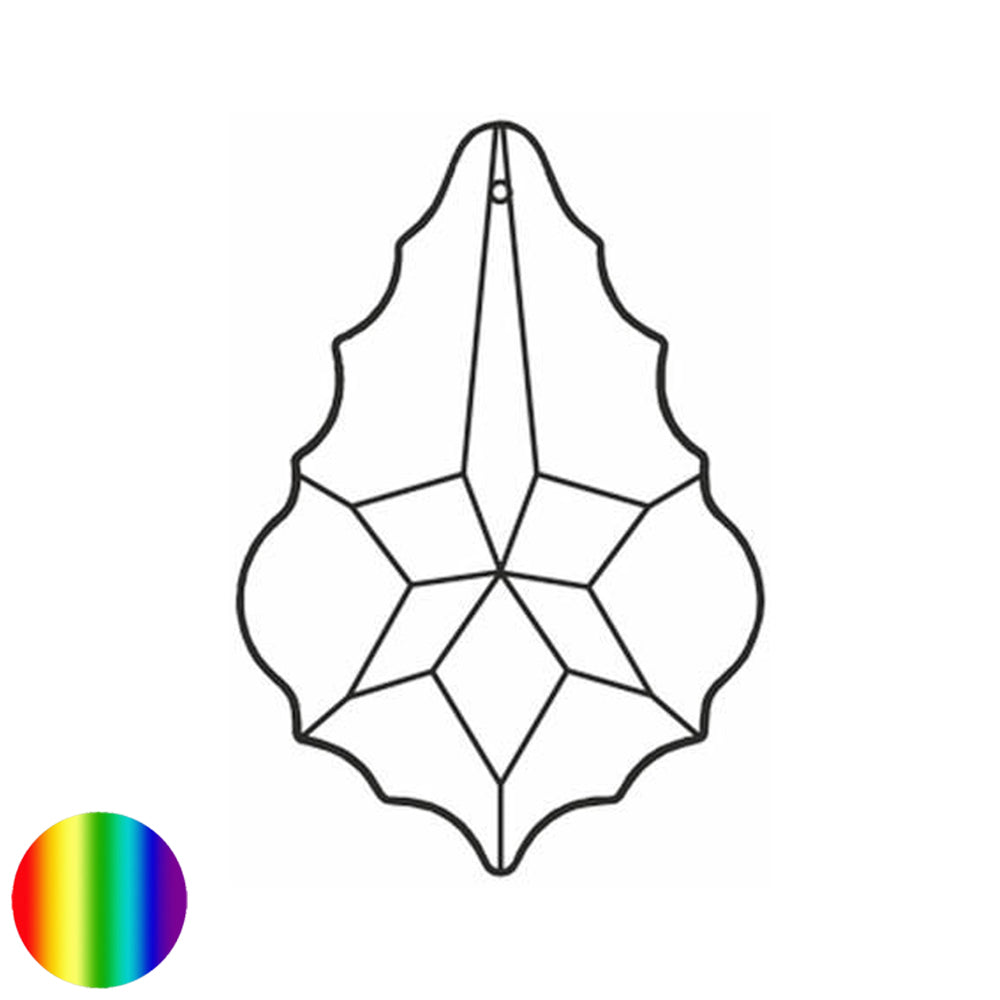 Regenbogen-Kristall - Drachenträne 50mm