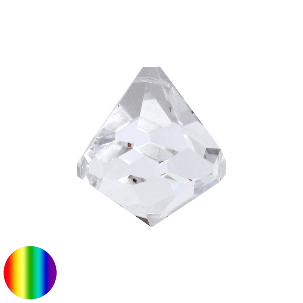 Regenbogen-Kristall - Kegel Diamantschliff 30mm