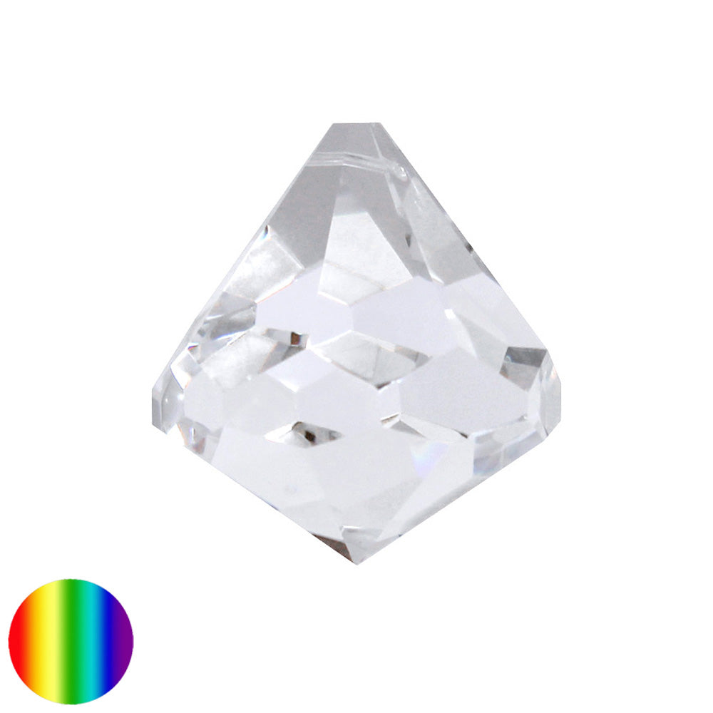 Regenbogen-Kristall - Kegel Diamantschliff 40mm