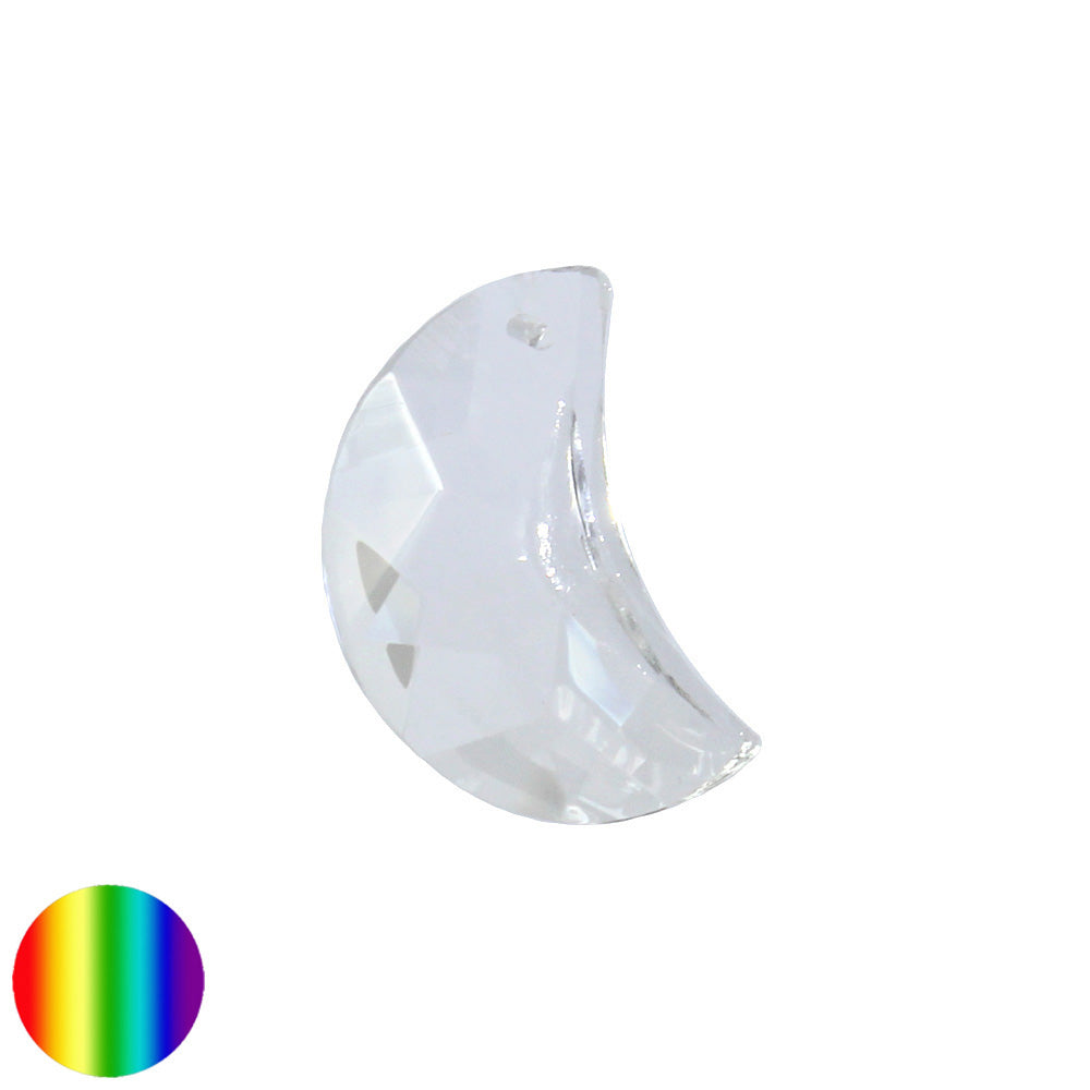 Regenbogen-Kristall - Mond 30mm