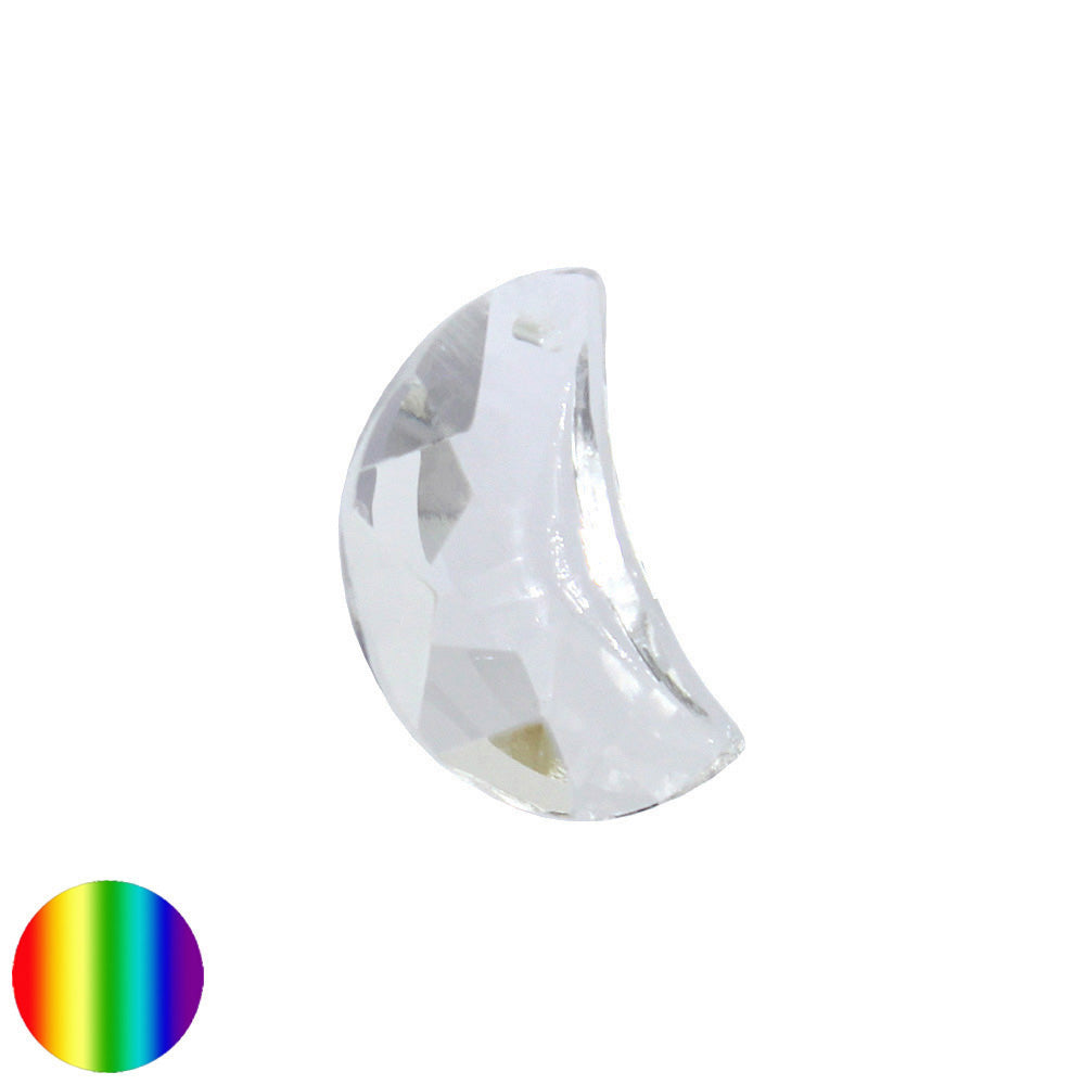 Regenbogen-Kristall - Mond 30mm