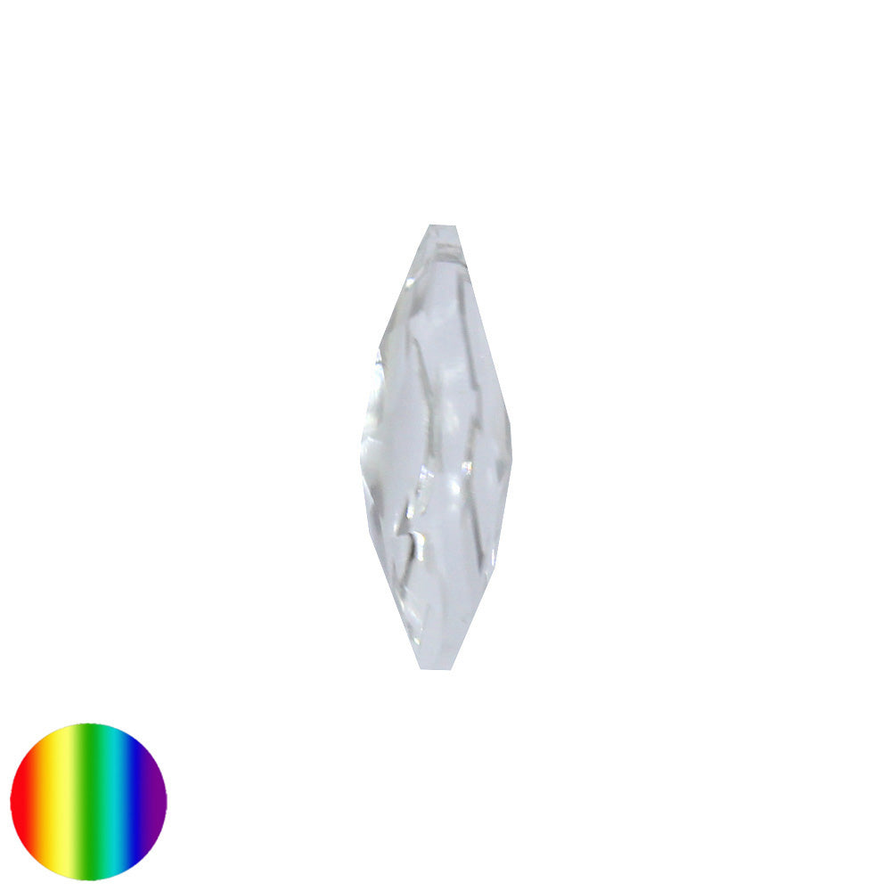 Regenbogen-Kristall - Mond 30mm