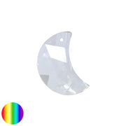 Regenbogen-Kristall - Mond 30mm