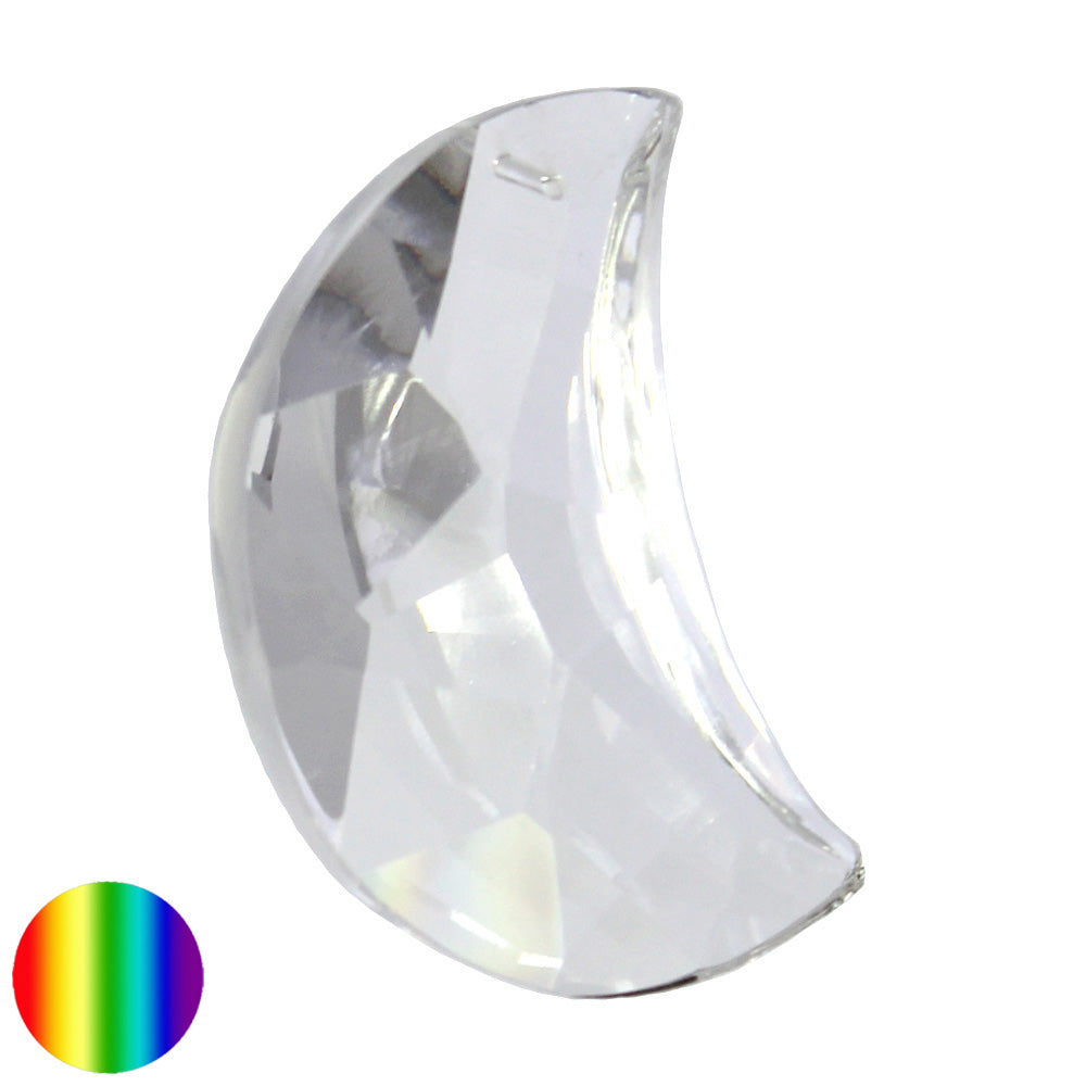 Regenbogen-Kristall - Mond 50mm