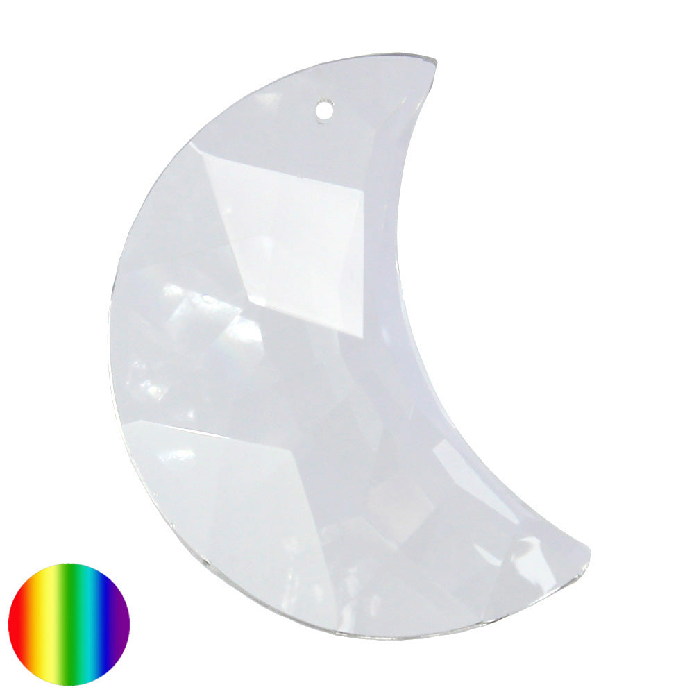 Regenbogen-Kristall - Mond 50mm