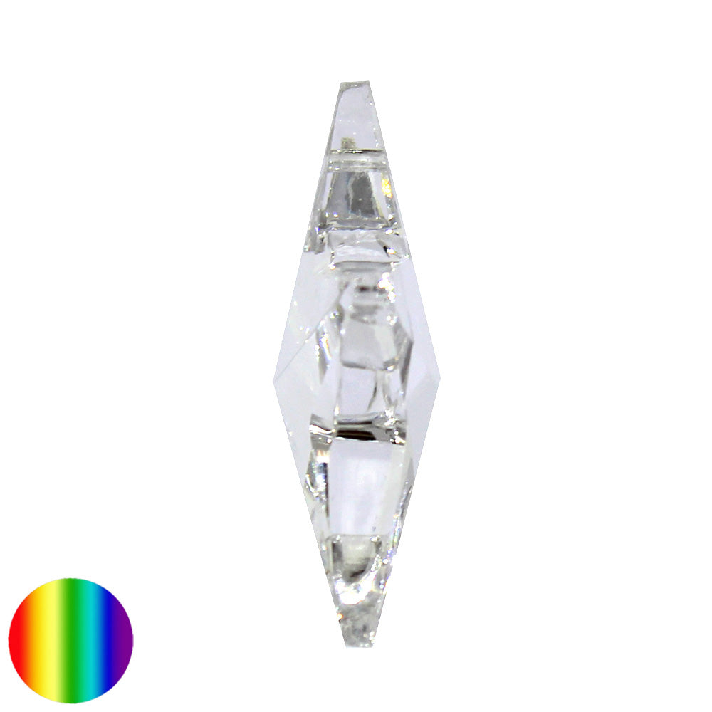 Regenbogen-Kristall - Stern 50mm
