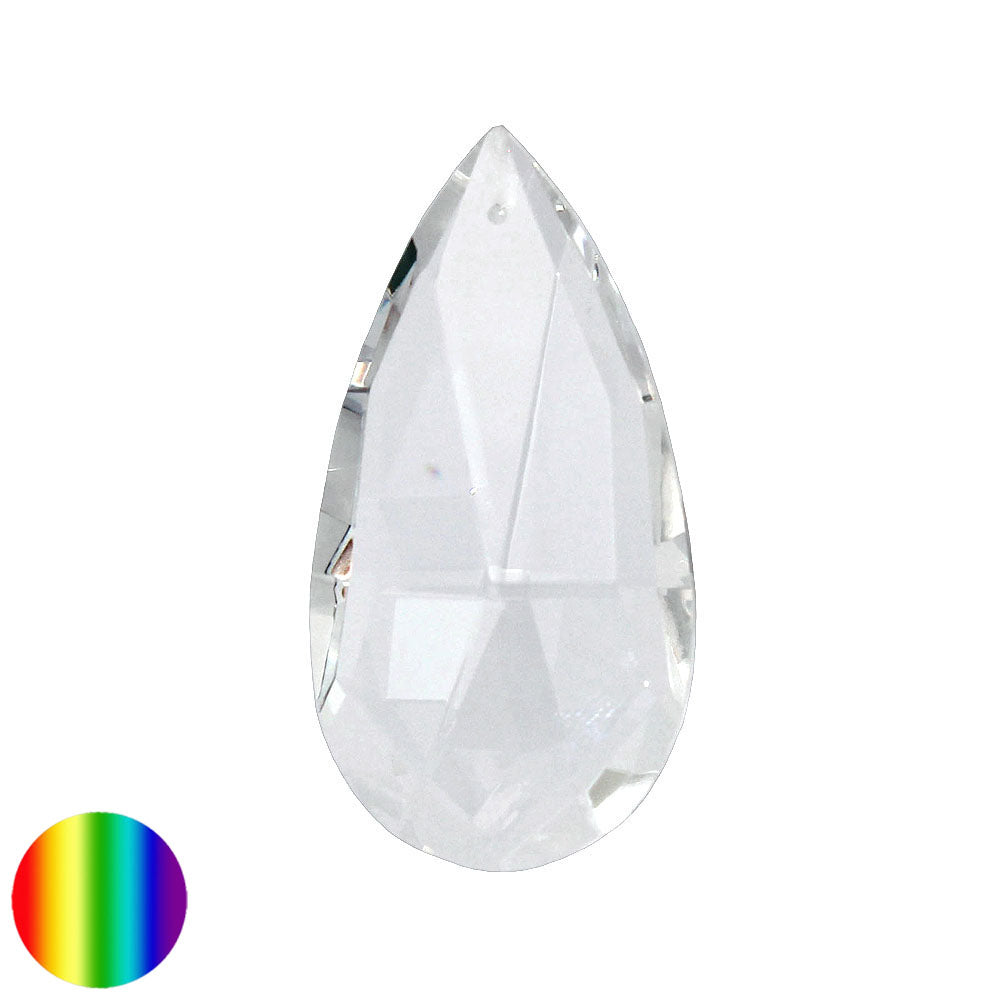 Regenbogen-Kristall - Mandel Elegance 89mm