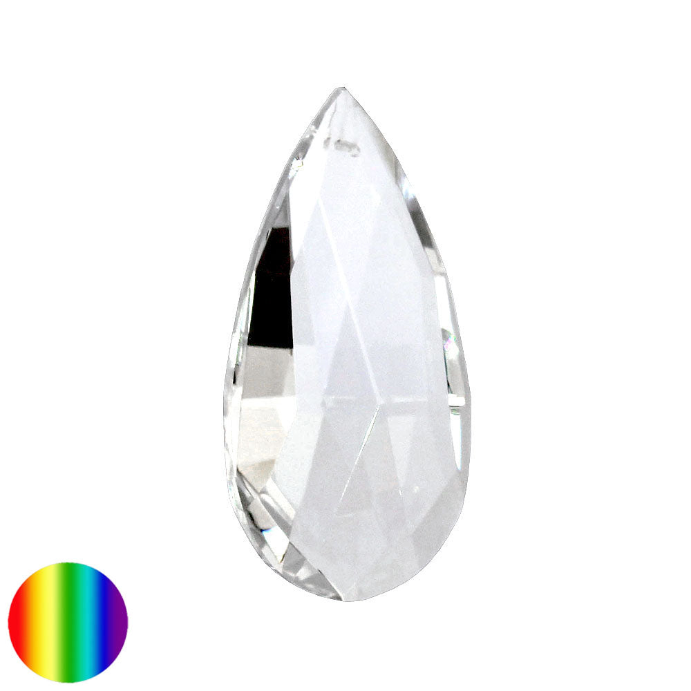 Regenbogen-Kristall - Mandel Elegance 63mm