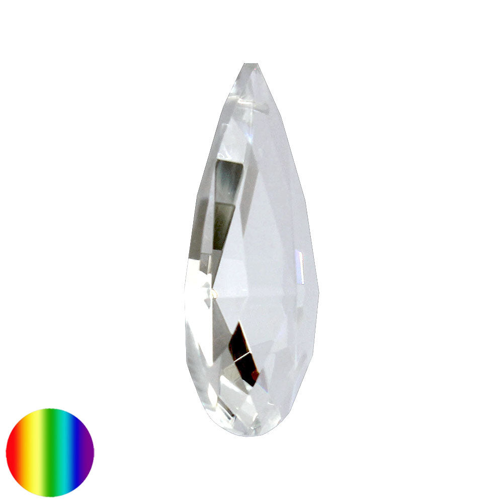 Regenbogen-Kristall - Mandel Elegance 89mm