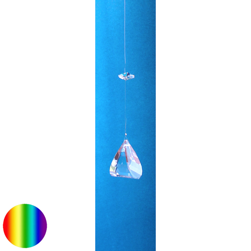 Sonnenfänger Flame Regenbogen-Kristall